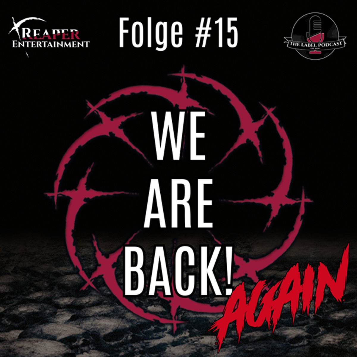 Neue Folge vom Reaper Podcast ist online! 'We are Back....again' 🤘 Check it out (only German): open.spotify.com/show/5pB6W7ATN…