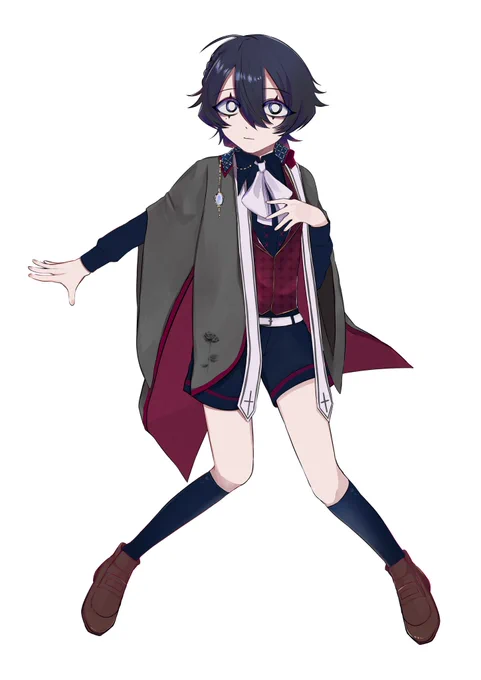 やっと描けた...ヴェルネのショタ 