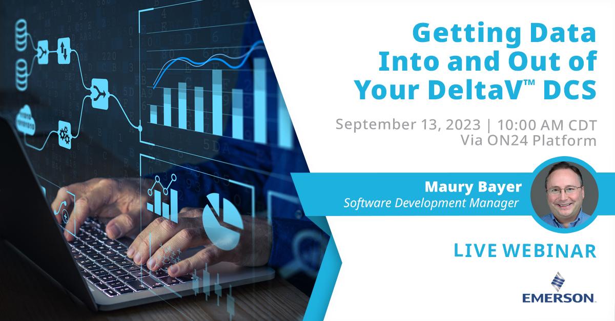 Ross77077's tweet photo. Unlock the power of real-time data in your DeltaV control system! Join our upcoming webinar to learn how to extract valuable data to enhance your operations. Register now and secure your virtual seat: https://t.co/IdfOR6AJBX
#DeltaV
#batchmanufacturing
#IIoT https://t.co/d58uLJi1eE