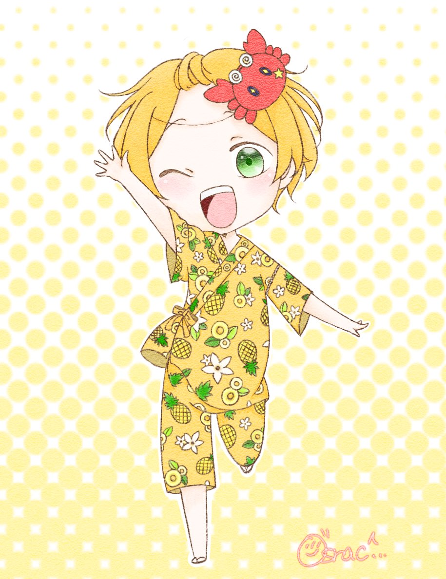 osrabbit4210's tweet photo. ボンパかにちゃん🦀💛

可愛すぎて
描きたくて描きたくて震え続けて()
やっと描けた…………!!!!!

osrac☺︎

#かにちゃん #かにちゃんの絵本 
#ちょこらび #ちょこらびギャラリー https://t.co/o9leyRym8A