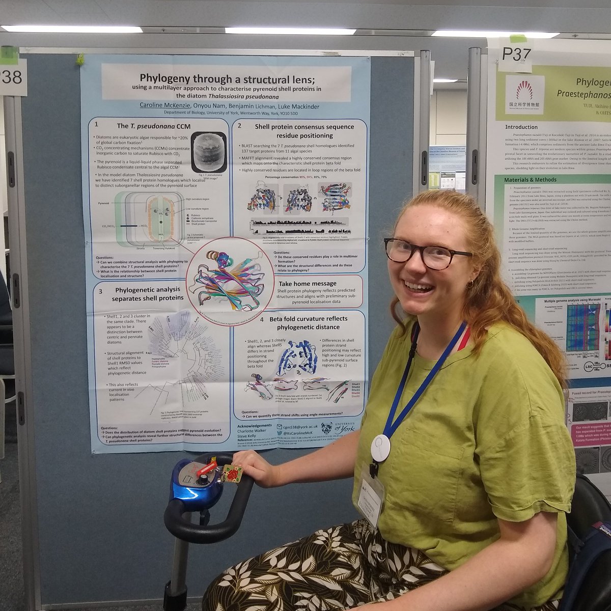 Thank you to everyone who visited my poster! It was wonderful to share my research with such a diverse audience #isdr26 @isdr_diatom