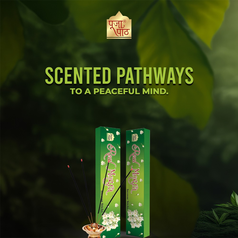 🌸✨ Follow the scented pathways to a peaceful mind with PoojaPaath Real Mogra Incense Sticks. 🕊️#ScentedPathways #PeacefulMind
#incensesticks #incense #fragrance #agarbatti #pujasamagri #dhoop #incenseburner #homedecor #incensemaking #supportlocal #dhoopbatti #incenseshop #FYP
