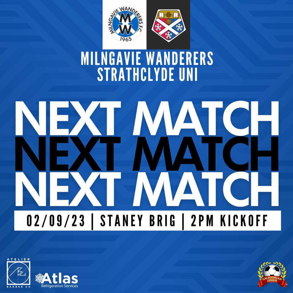 MilngavieW's tweet photo. #FixtureFriday
MW @CaledonianAFA v @UniStrathclyde
MW @OfficialSMAFA v @GlynhillM
#MonTheMulguy!!
@scottish_aff @PureBawsMedia @Atlas_ProAir https://t.co/BNfv44m8ST