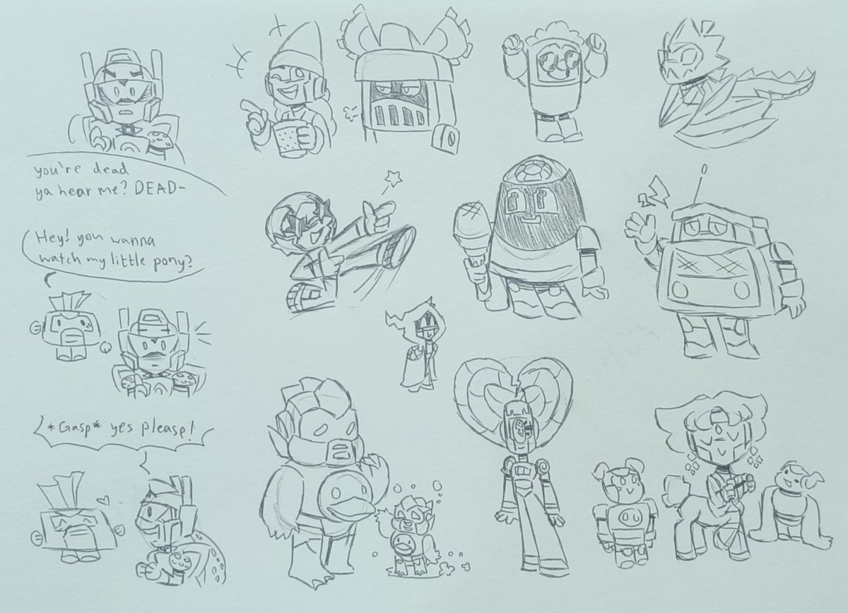 deepfriedhopes1's tweet photo. Some more botbots ocs doodles!
#transformersbotbots #tfbotbots #Botbots #botbotsocs https://t.co/FUdyzR0kEM
