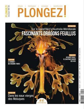 Le n°47 de Plongez ! sort en kiosque aujourd'hui. Au sommaire : plongez.fr/sommaire-n47/