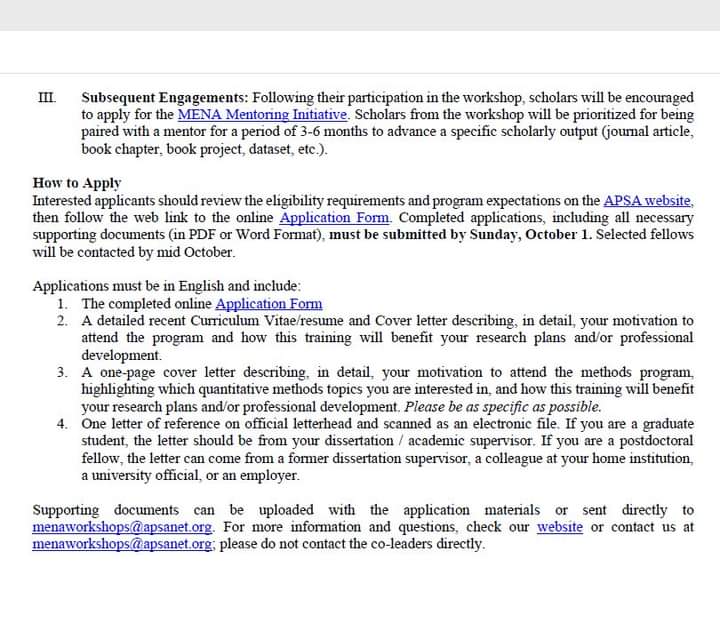 AbdelkarimAmen1's tweet photo. With my colleagues @AmmarShamaileh  from @dohainstitute  and Sarah Mansour from Cairo University, we will co-led a workshop on Regression Analysis for early-carreer scholars in the region organized by @APSAMENA here in Doha from 7 to 9 December, 2023. Please share the call... https://t.co/EdtNaQUg8i