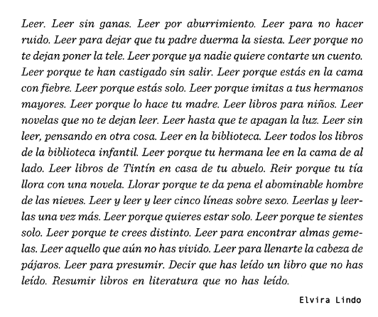 ¡Enhorabuena! 😍✍️
Elvira Lindo es Premio #LIBER23 a la autora hispanoamericana más destacada.
Podéis encontrar casi toda su obra literaria en nuestras  #bibliotecas municipales de #Santander . #LibrosRecomendados  #literatura #leer