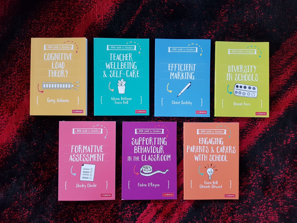MathsTressel's tweet photo. What a fantastic new set of useful books to add to my CPD library! Thank you @SageEducation for sending me this brilliant bundle! https://t.co/affy0odzhz