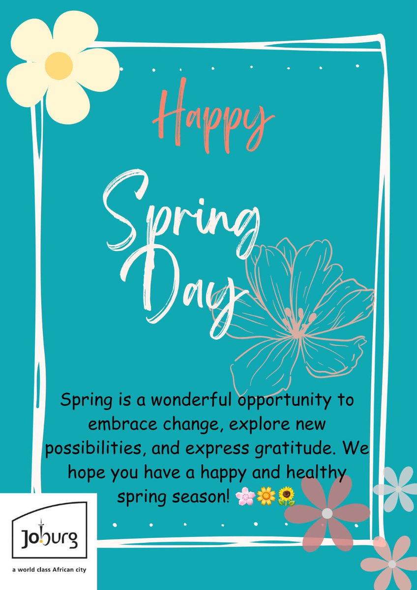 City of Joburg Human Settlements Department tweet media