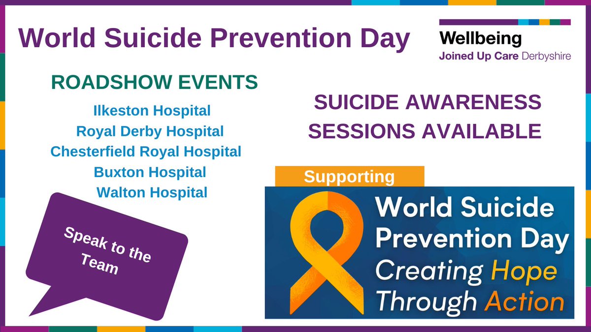 DCHS Suicide Prevention and Awareness Group tweet media