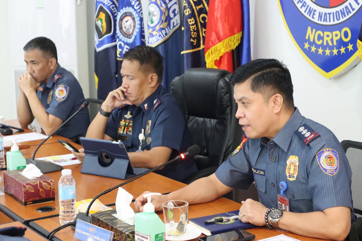 PioSPD's tweet photo. PBGEN RODERICK D MARIANO, District Director, SPD, presided the Presentation of Crime Statistics for the 1st Semester of 2023 and Comparative Analysis of July and August 2023, on September 1, 2023, 10:00 AM held at SPD Conference Room, Lawton Avenue, Fort Bonifacio, Taguig City. https://t.co/S6hyG4fgzW