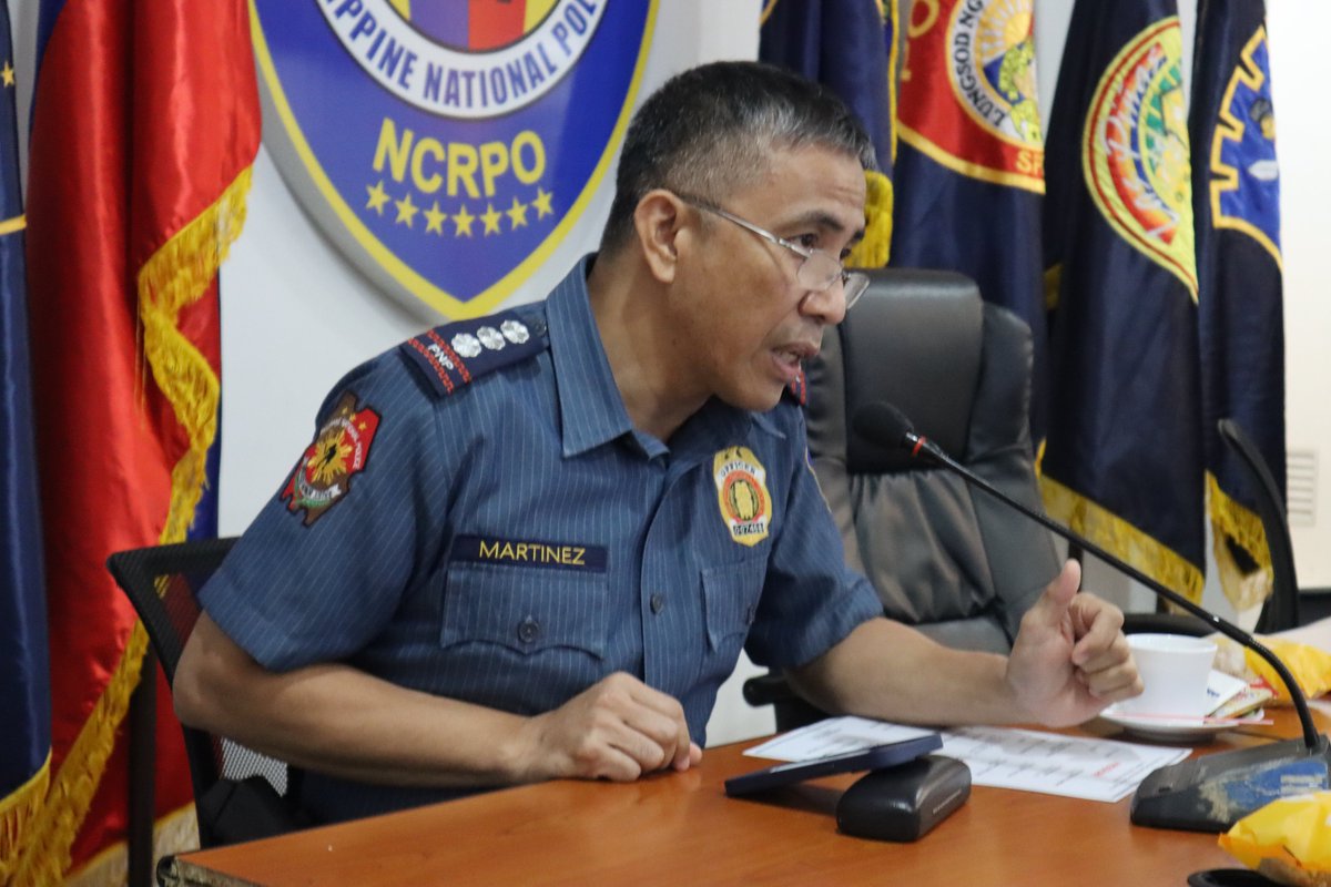 PioSPD's tweet photo. PBGEN RODERICK D MARIANO, District Director, SPD, presided the Presentation of Crime Statistics for the 1st Semester of 2023 and Comparative Analysis of July and August 2023, on September 1, 2023, 10:00 AM held at SPD Conference Room, Lawton Avenue, Fort Bonifacio, Taguig City. https://t.co/S6hyG4fgzW