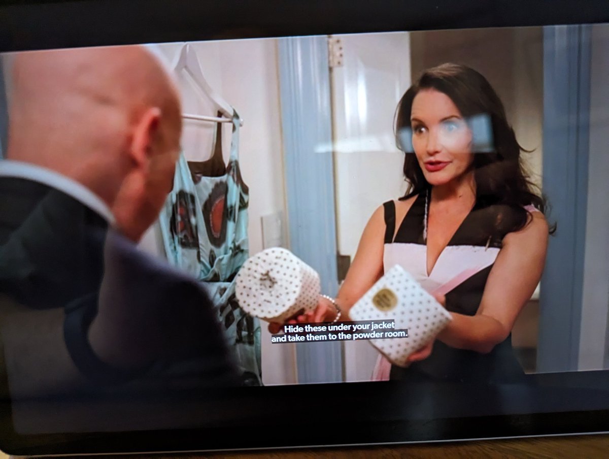 SPOTTED: <a href="/WhoGivesACrapTP/">Who Gives A Crap</a> on season 2 of <a href="/AndJustLikeThat/">And Just Like That...</a>. Such a good Aussie company