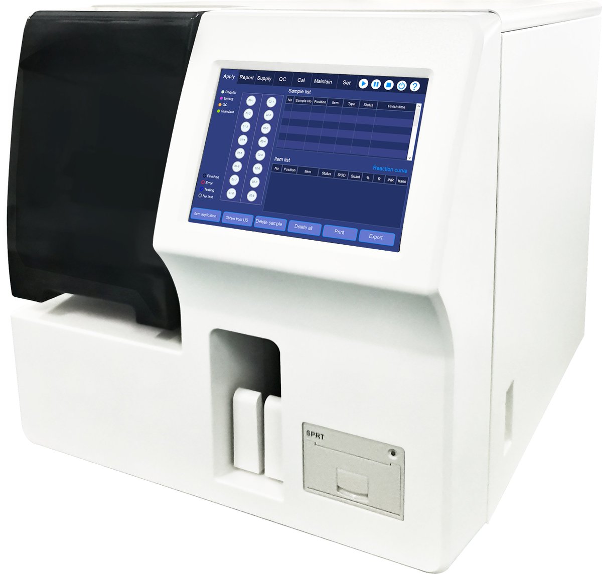 UD_Bio's tweet photo. 🎊🎊🎊Good news！
UD-Bio's Fully Automated Coagulation Analyzer UD-C1000 received the China NMPA Certificate and FSC. Welcome for inquiries.
#UDBio #ivd #coagulation #Hemorrhage #thrombus #thrombosis #Automatic #analyzer https://t.co/pJXNH3XEFx
