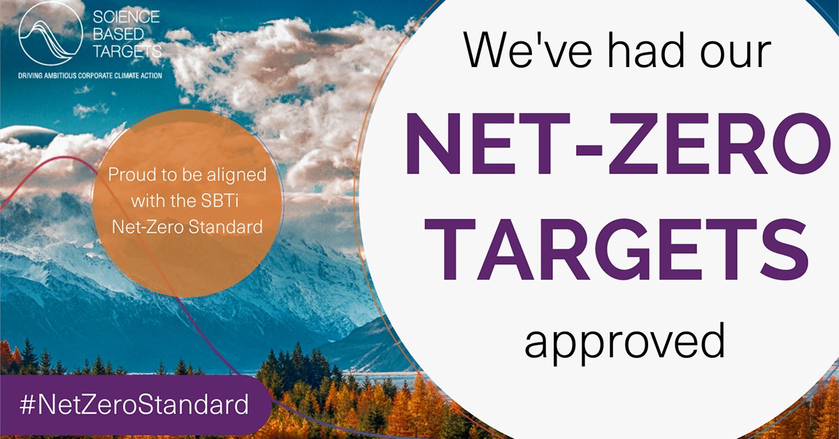 SandvikGroup's tweet image. Our targets for reducing greenhouse gas (GHG) emissions have now been validated by the Science Based Targets initiative (SBTi). Read full press release: go.sandvik/1gQ

#industry #sustainability #ScienceBasedTargets #SBTi