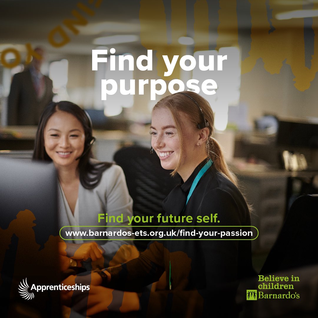 School leaver? Still undecided on what to do? Visit Barnardos-ets.org.uk/find-your-pass… #apprenticeships #furthereducation #getintouch #positivefutures