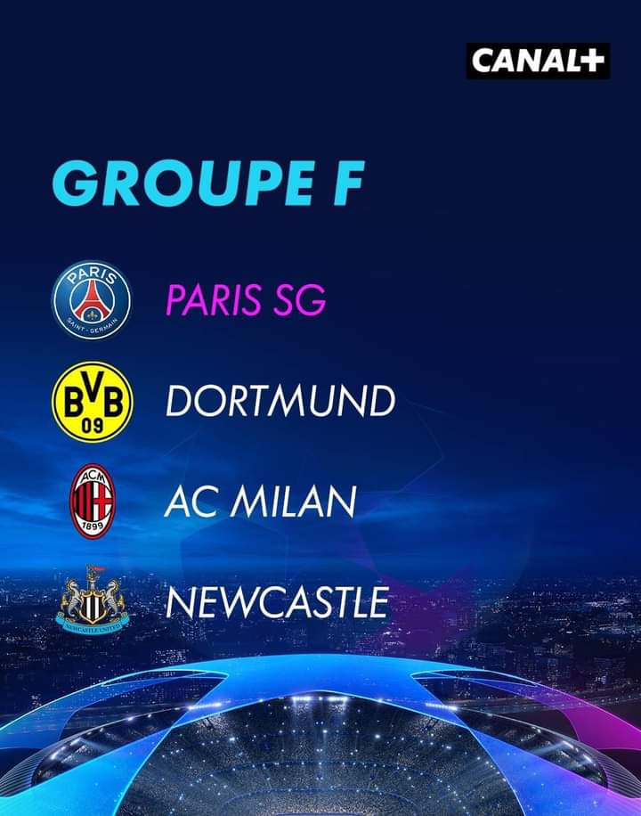 Leoripa_VA91's tweet photo. Avec ce groupe. Ça va être très compétitive, mais aucun de ces adversaires ne nous fait peur. Allez Paris-SG 🔴🔵🔥 https://t.co/3aZXKWlGse