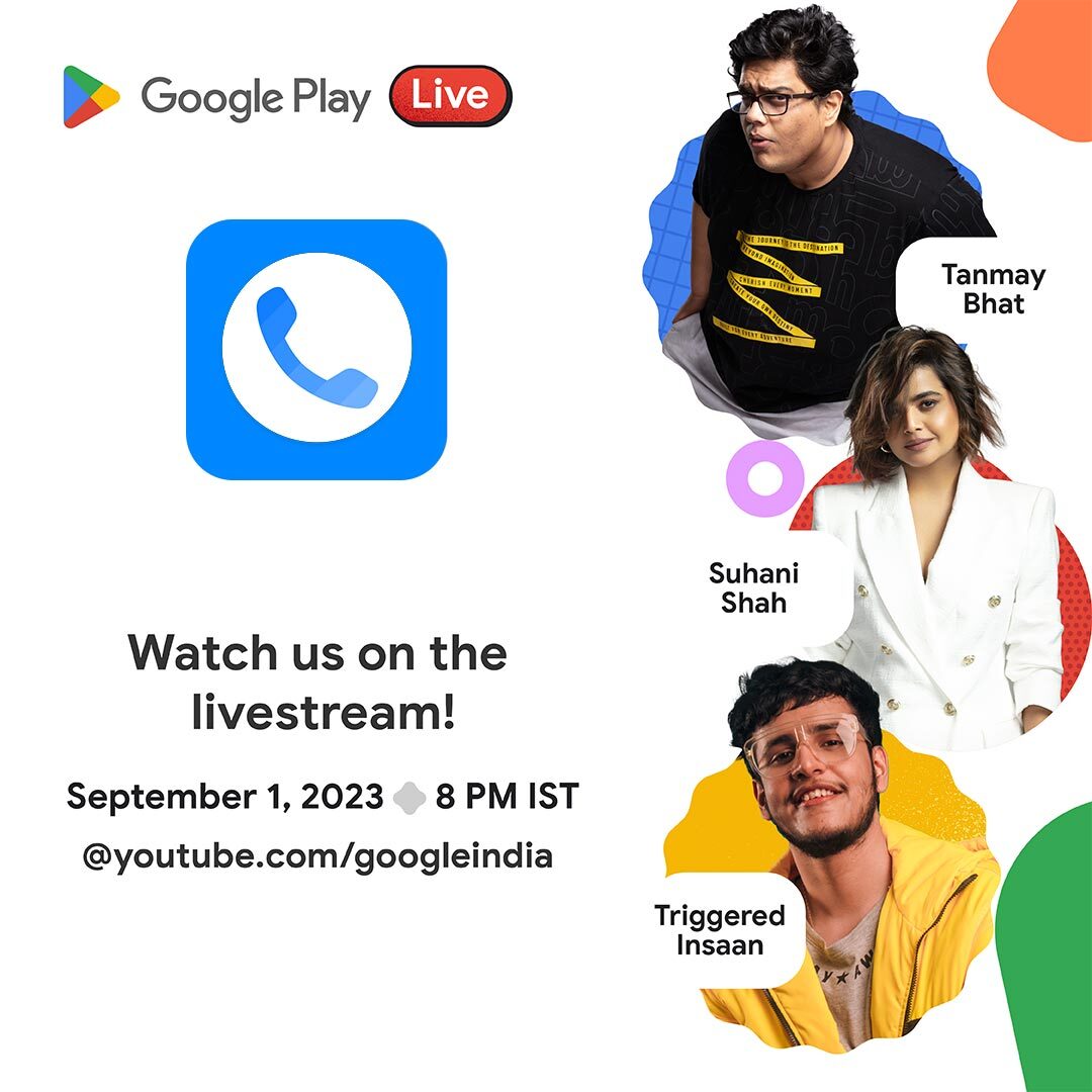 truecaller_in's tweet photo. We're teaming up with @GooglePlay at their Live event today at 8pm!
Watch your favourite gamers and creators compete in Play Live & get a chance to access an exclusive offer on Truecaller Assistant!
Join ▶️ https://t.co/5yB5Fb3lif
#GooglePlayLiveIndia #TruecallerAssistant https://t.co/RJny1NXcLJ