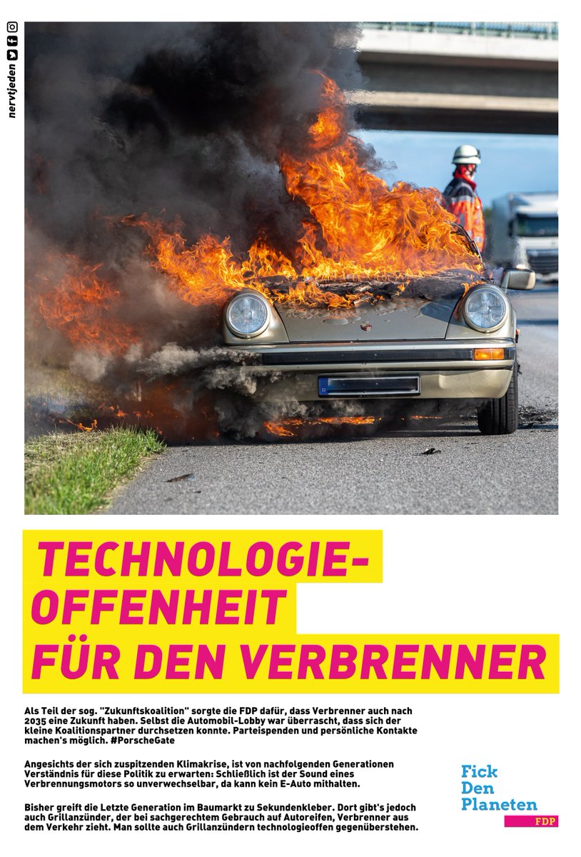 nervtjeden's tweet photo. Bisher greift die @letzte Generation im Baumarkt zu Sekundenkleber. Dort gibt's jedoch auch Grillanzünder, der bei sachgerechtem Gebrauch auf Autoreifen, Verbrenner aus dem Verkehr zieht. Man sollte auch Grillanzündern technologieoffen gegenüberstehen. #smashIAA @Sand_imGetriebe https://t.co/Hady96N8dr