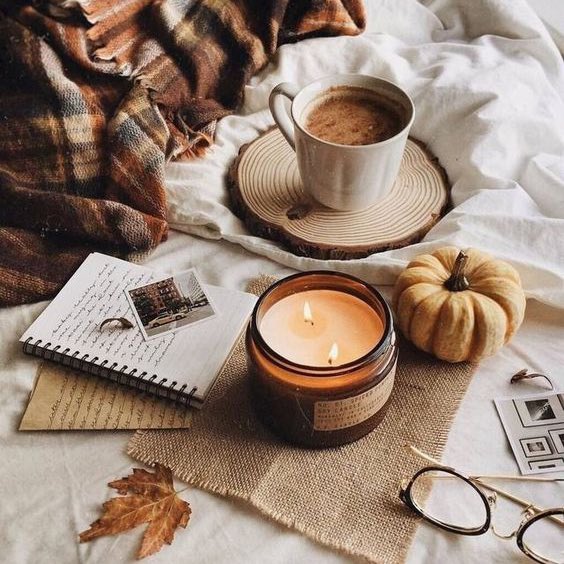 OMG! It’s officially 👻🍁🍂🍫☕️🎃 szn!