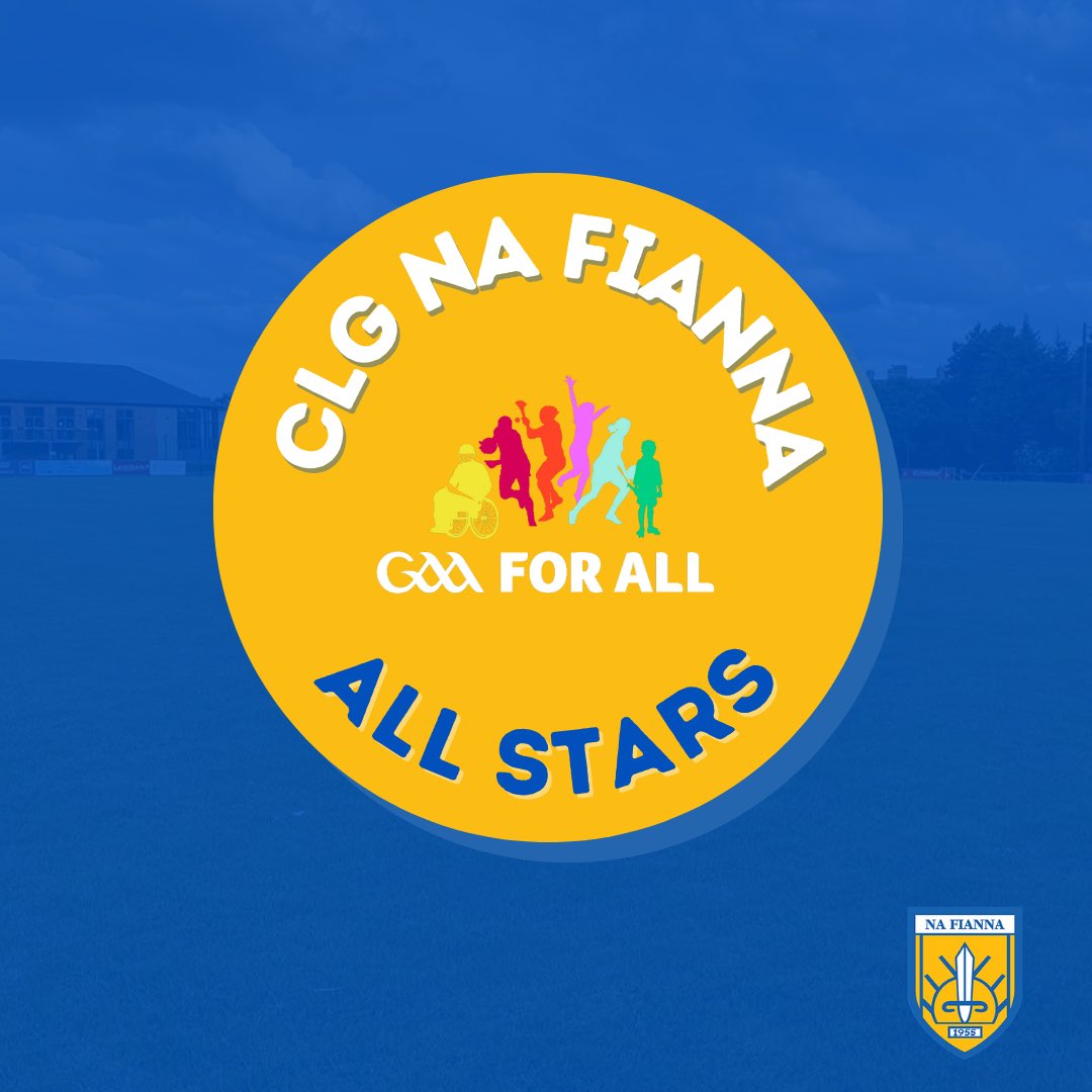 CLG Na Fianna on X: Na Fianna All Stars starting back tomorrow after the  summer break ⭐️ Kicking off at 11.30am on the All Weather Pitches in Mobhi  Road - for any