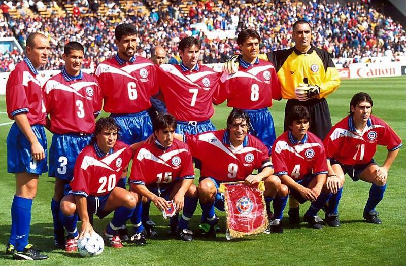 Chile, France '98.