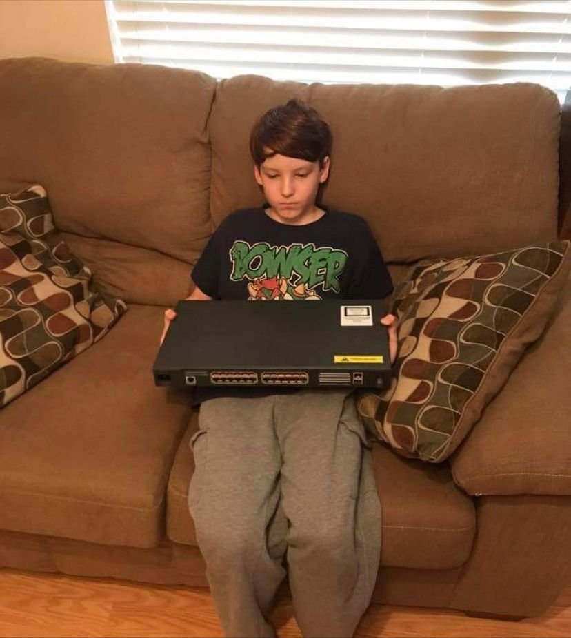 When your son asks for a Switch for his birthday.

Kids deserve to be spoiled sometimes.

(That’s what happens when you don’t clearly define your user requirements!)