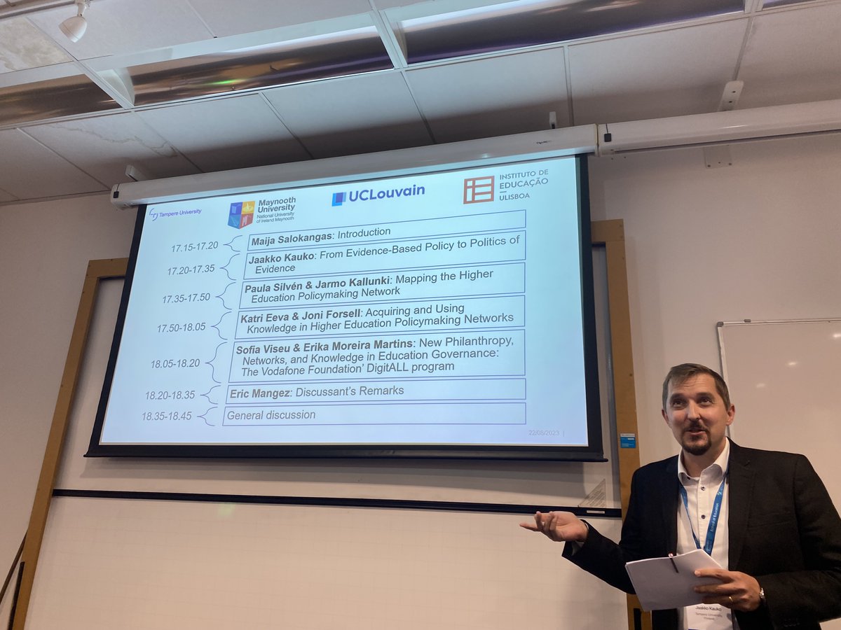 KnetsT's tweet photo. August was a busy and rewarding month for @KnetsT! Two incredible conferences #CHERIF2023 and @ECER_EERA sparked vibrant discussions on education policy. New insights and connections made this month unforgettable. #EducationPolicy #ConferenceHighlights https://t.co/2aesZvZDFn