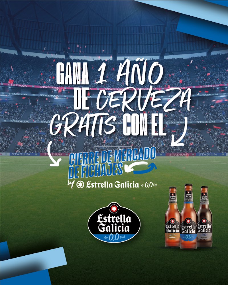 Estrella Galicia 0,0 tweet media