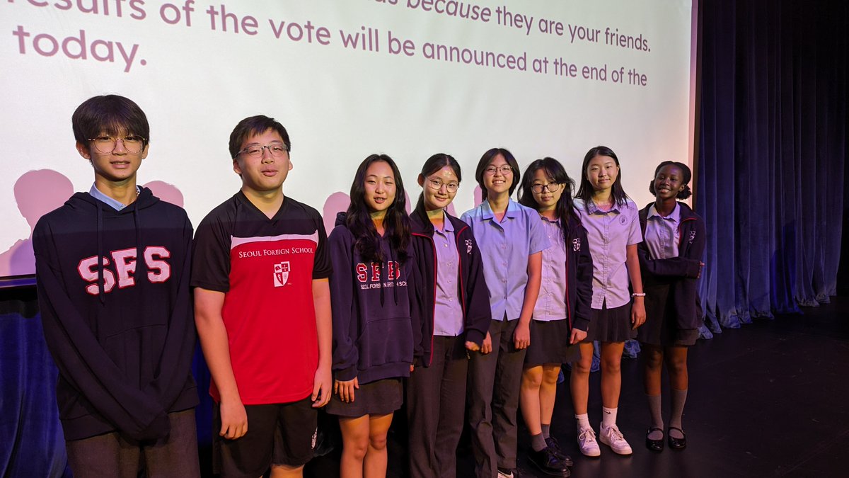 Seoul Foreign British School tweet media