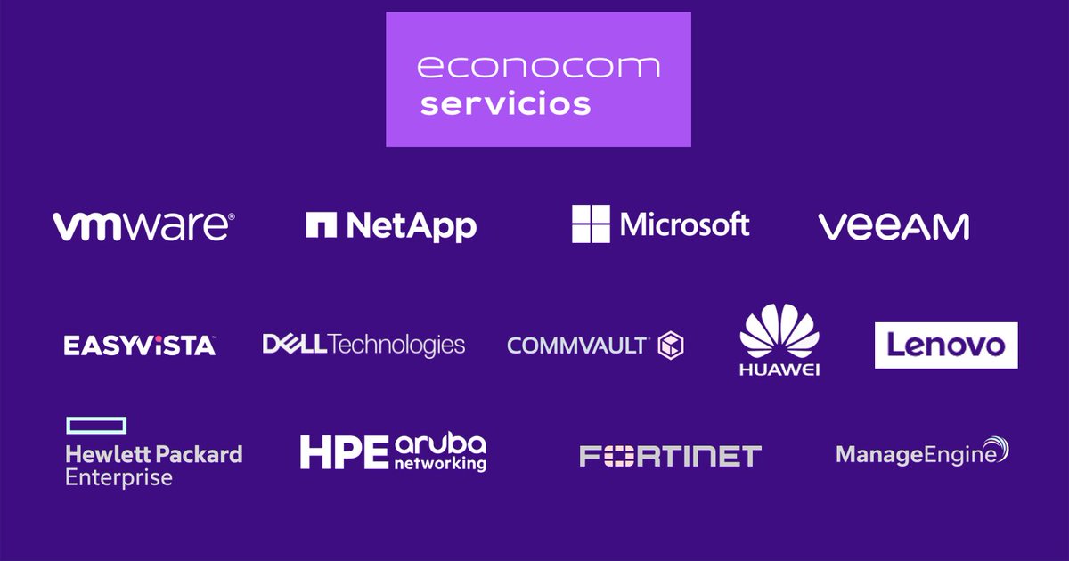 Econocom Servicios tweet media