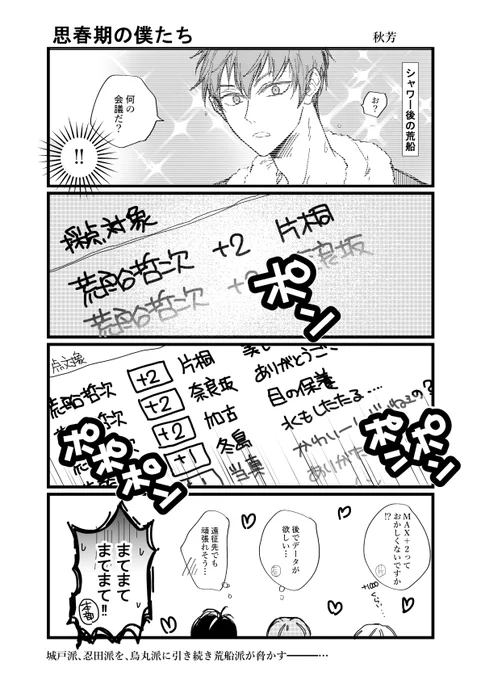 あらうけ!に参加させて頂き、描いた片荒、奈良荒、他… 