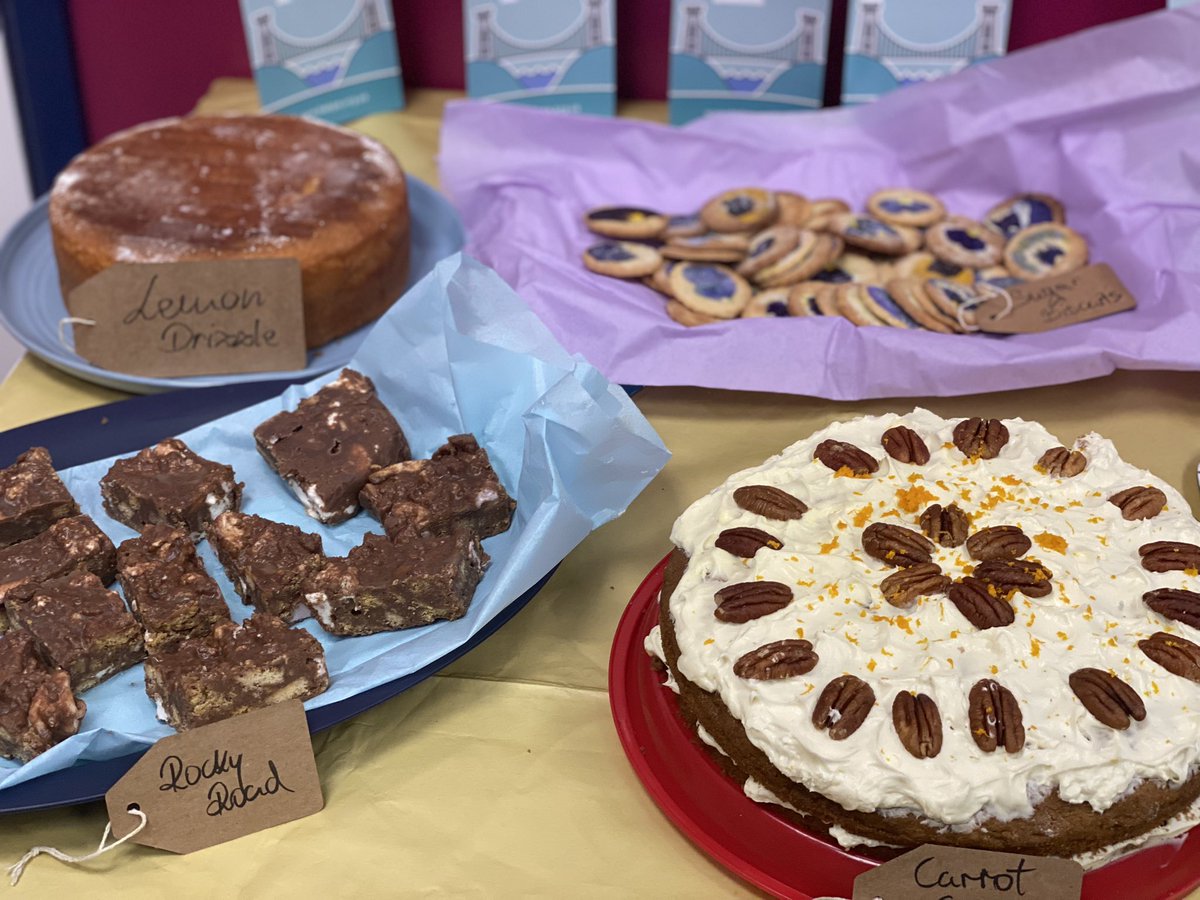 UnitRenal's tweet photo. BAKPA cake sale at Weston renal unit @RenalNbt #renal https://t.co/N7JPQVdgVW