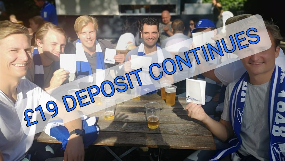 𝗦𝗘𝗣𝗧𝗘𝗠𝗕𝗘𝗥 𝗢𝗙𝗙𝗘𝗥... GREAT NEWS! We've extended the low deposit scheme on Transfer Deadline Day! ✅️ 𝗟𝗼𝘄 £19 𝗱𝗲𝗽𝗼𝘀𝗶𝘁! ✅️ Flights, Hotels & match tickets ✅️ ATOL Protected #ad covertfootballtrips.co.uk/football/myste… #Mystery #AwayDays #TransferDeadlineDay