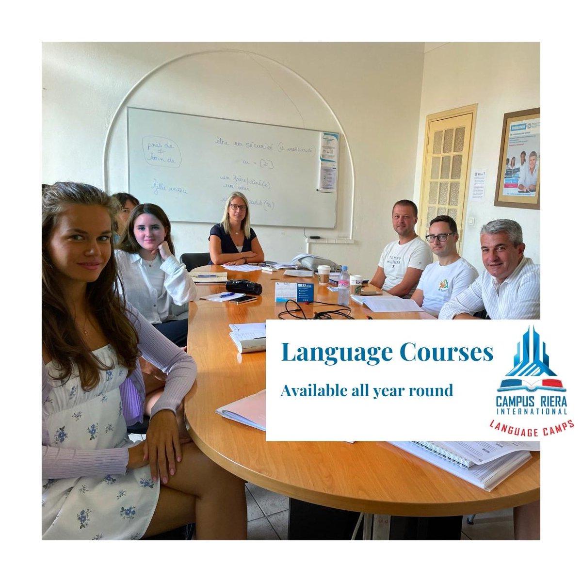 The summer is over, now September begins!
Our Language Courses are open all year yound.
Come and learn new languages in the magnificent
French Riviera.
More information available at cir@cir.tf
or at +33 4 92 99 26 63
#cannes #languagecourses 
#frenchriviera #CôtedAzur #CIR