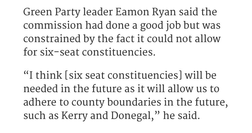 Hello?! It was a Green Party Minister who rejected the @labour amendment to the Electoral Commission Bill that would have allowed the Commission to consider six-seat constituencies! 🤷‍♂️