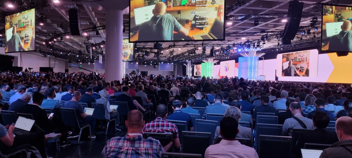 🛫 Siamo volati a San Francisco come sponsor del #GoogleCloudNext 2023, importante evento internazionale sul tema #Cloud.