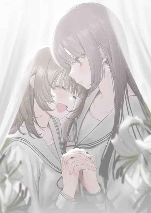 「瞑目 百合の花」のTwitter画像/イラスト(新着)