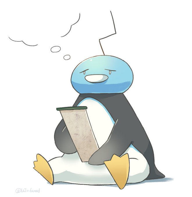 「全身 ペンギン」のTwitter画像/イラスト(新着)｜5ページ目
