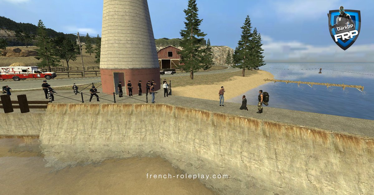 Une arrestation légendaire 🚓🤲😮
Photo : Julien Carnet

Notre site: french-roleplay.com

Collection du DarkRP : steamcommunity.com/sharedfiles/fi…

Notre serveur DarkRP : steam://connect/193.70.81.155:27015