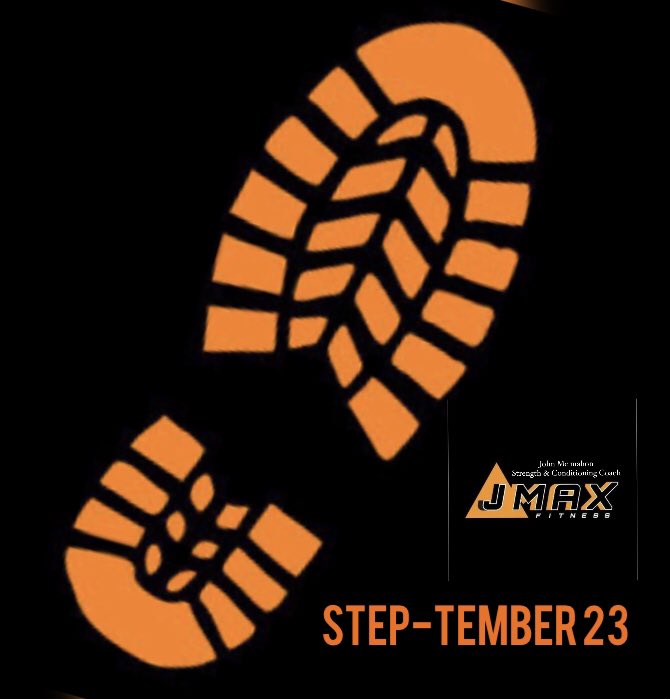 JMAXFITNESS's tweet photo. Today begins our Health Challenge for September with @JMAXFITNESS Creating awareness &amp; education of our own health through our STEP-TEMBER 23 Health Challenge. 
#Movemorefeelbetter 
@JMAXFITNESS https://t.co/AiZvQcm4kV
