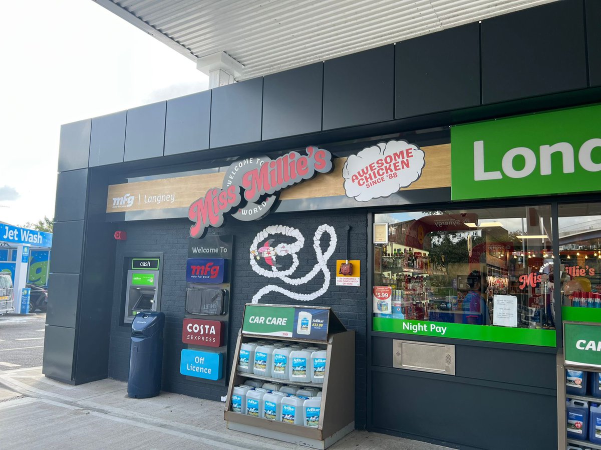 Active_Connect's tweet photo. We’re pleased to have recently helped complete the latest @Miss_Millies at @MotorFuelGroup Langney, Eastbourne. #foodtogo #missmillies https://t.co/JJmDHycWca