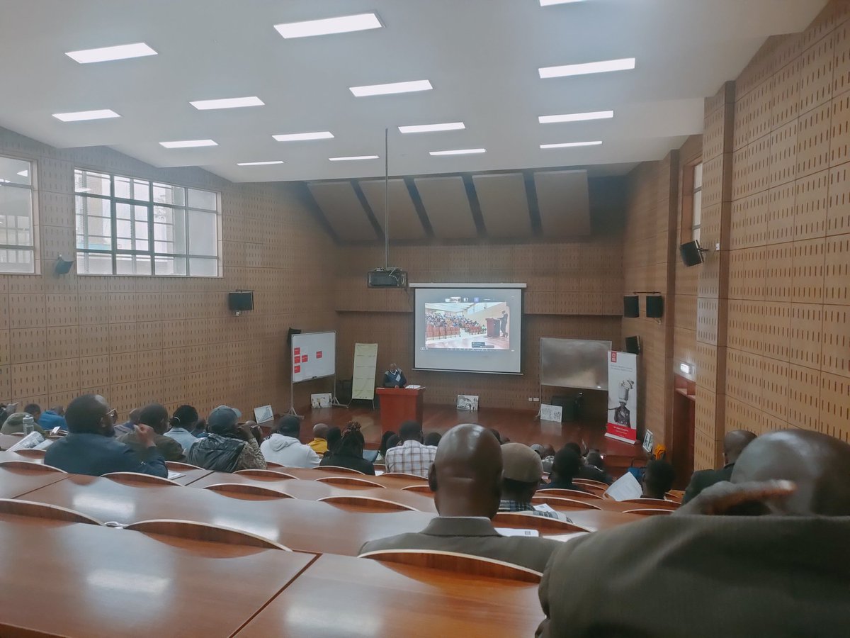 Attending the 1st Annual Route to Food Alliance Meeting- @routetofood at @uonbi

#RouteToFoodKe