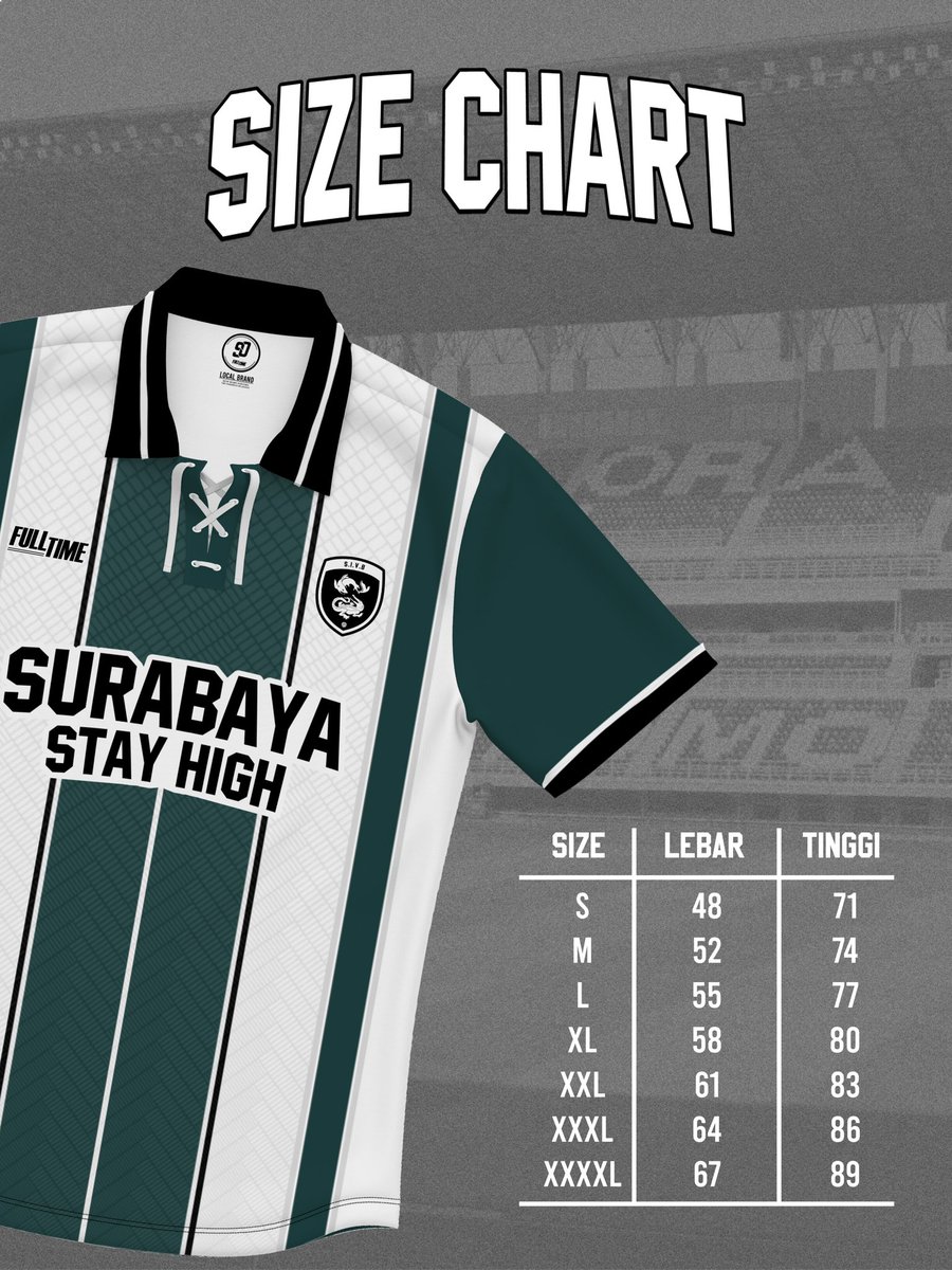 fulltime90merch's tweet photo. PRE ORDER NOW‼️
CLOSE 10 SEPTEMBER 2023

INFO PRDER :
WA : 081555323089
IG : fulltime90merch
#persebaya #bonek #sivb #jerseypersebaya https://t.co/qxdYQQm2tn