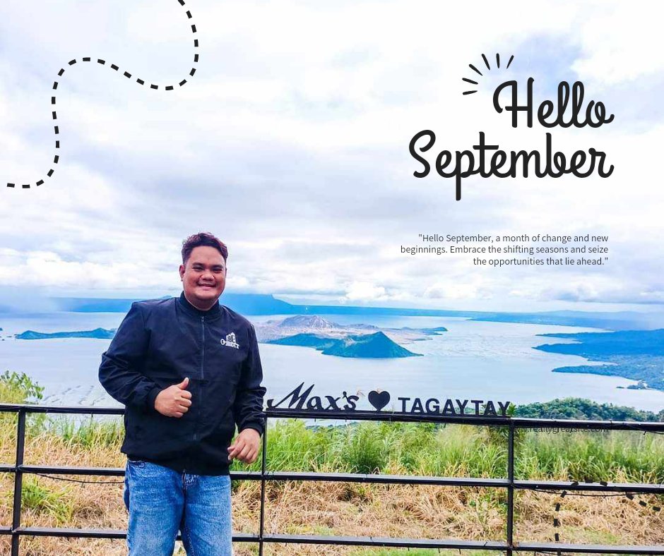 JosephDLAguilar's tweet photo. 𖦙𖠢ꛚꛚ𖥕 𖨚𖠢𖡮𖢧𖠢𖢑𖧳𖠢𖦪

"Hello September, a month of change and new beginnings. Embrace the shifting seasons and seize the opportunities that lie ahead." https://t.co/FAJMZXkG65