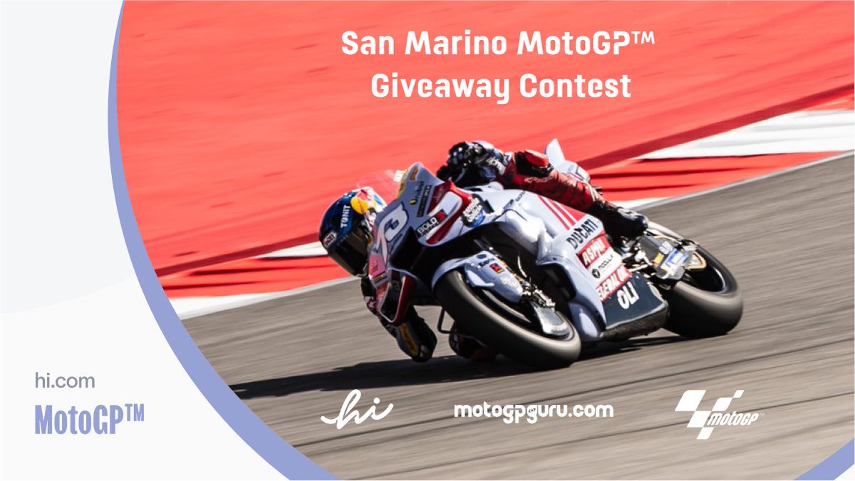 hi | Web 3 Neo-Banking (@hi_com_official) on Twitter photo Want to win a behind-the-scenes experience for 2 at the MotoGP™ in San Marino? 🏁
Together with @AnimocaBrands and <a href="/MotoGPGuru/">MotoGP™ Guru</a> - we’re giving away 4 exclusive Paddock experiences to 2 lucky winners at this year’s San Marino GP in Italy!
Eligible hi members - here’s your Want to win a behind-the-scenes experience for 2 at the MotoGP™ in San Marino? 🏁
Together with @AnimocaBrands and <a href="/MotoGPGuru/">MotoGP™ Guru</a> - we’re giving away 4 exclusive Paddock experiences to 2 lucky winners at this year’s San Marino GP in Italy!
Eligible hi members - here’s your