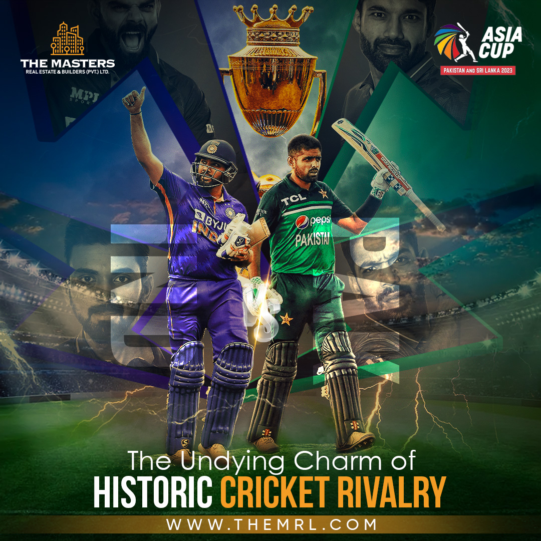 Tension rises across the border as the two old rivals are all set to face each other on the grounds of Sri Lanka for the Asia Cup 2023.
#PakvsInd #Passion #Epicbattle #excitement #themrl #GoGreens #Asiacup2023 #2ndSep #TheMastersRealEstate