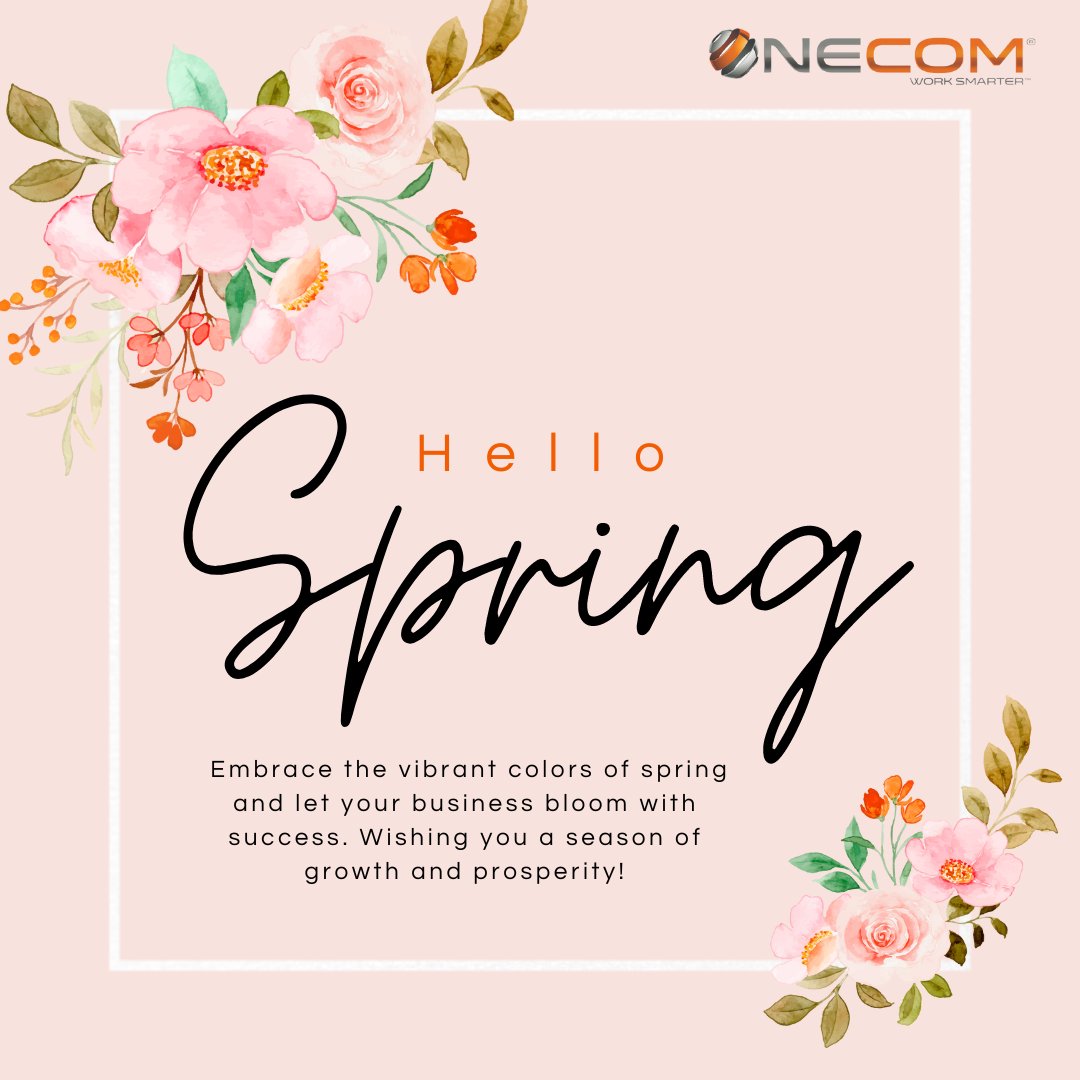 Onecom_SA's tweet photo. Spring brings new opportunities and growth. Here's to a season of growth and success together! 🌱🌼 #SpringDay #Growth Capitec 1st of September Johannesburg CBD Kenny Kunene OUT NOW #WhatsApp #JoburgFire Xenophobic Ace Magashule Ali Bongo https://t.co/17t2pa3zmN