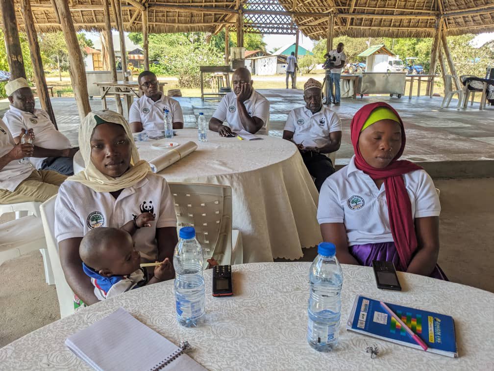 I took part in the project launch event organized by  WWF and <a href="/WIO_MangroveNet/">Western Indian Ocean Mangrove Network</a> 
The project works in 9 villages of Kilwa Northern Mangrove Block with key aspects:
1. Sustainable mangrove management 
2. Sustainable Livelihoods 
3. Enabling policy frameworks 
4. Shared learning