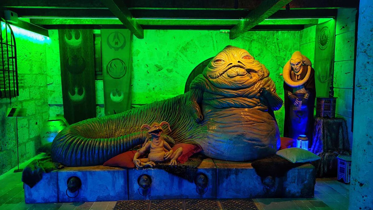 jaumepalau077's tweet photo. @puerto_espacial es la exposición dedicada a la saga galáctica que ningún fan de la saga 'Star Wars' ni del arte en general debería perderse!
Aquí tenéis la web para que os organicéis la visita:
https://t.co/VbMAbv3ToR 

Actividad recomendada por @jaume_setwars https://t.co/gSKNGSjFMU